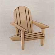 ACORN MFG Artisan Collection Beach Chair Knob, Museum Gold DPJGP
